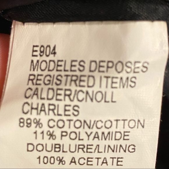 Irene Van Ryb French Designer Sz 8 Pleated Skirt - Picture 5 of 7